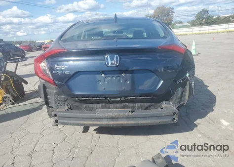 2021 Honda Civic Ex from USA, damaged, VIN 19XFC1F38ME206320